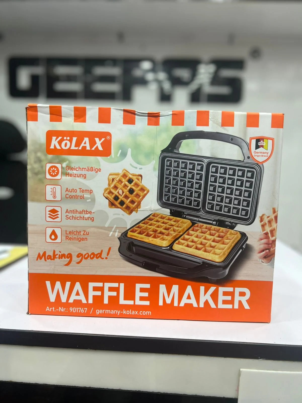 Kölax Waffle Maker