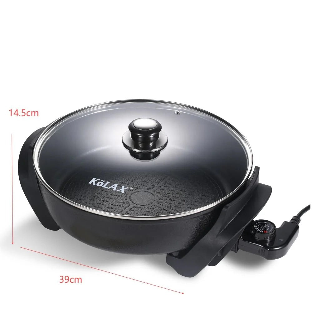 Kölax Electric Frying Pan – 1500W / 5L