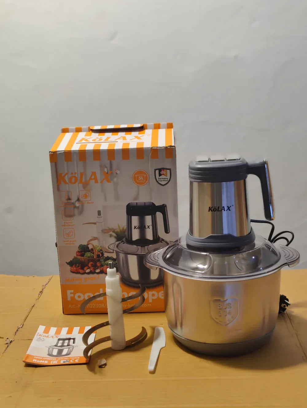 KöLAX Multifunction Chopper