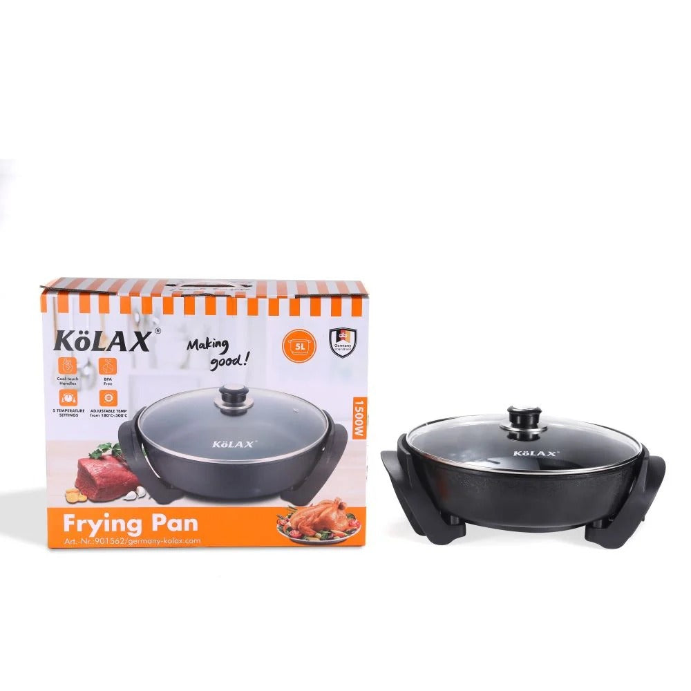 Kölax Electric Frying Pan – 1500W / 5L