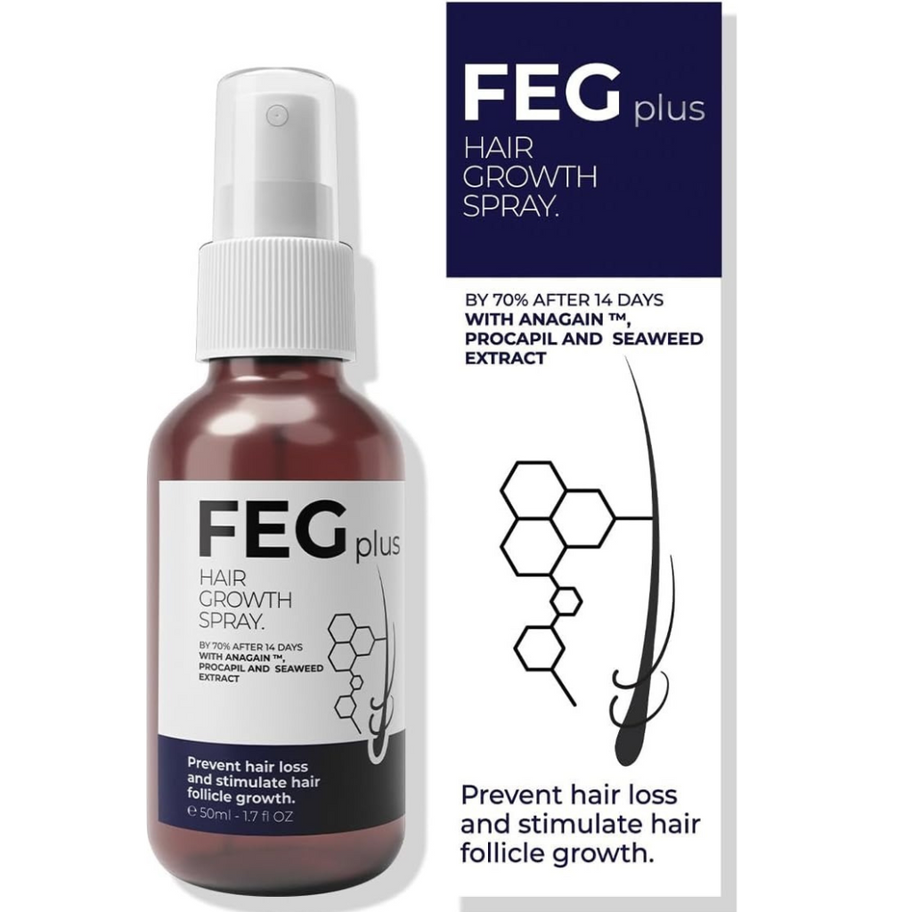 FEGPlus Minoxidil Beard & Hair Growth Serum SKU: WB-OM1014