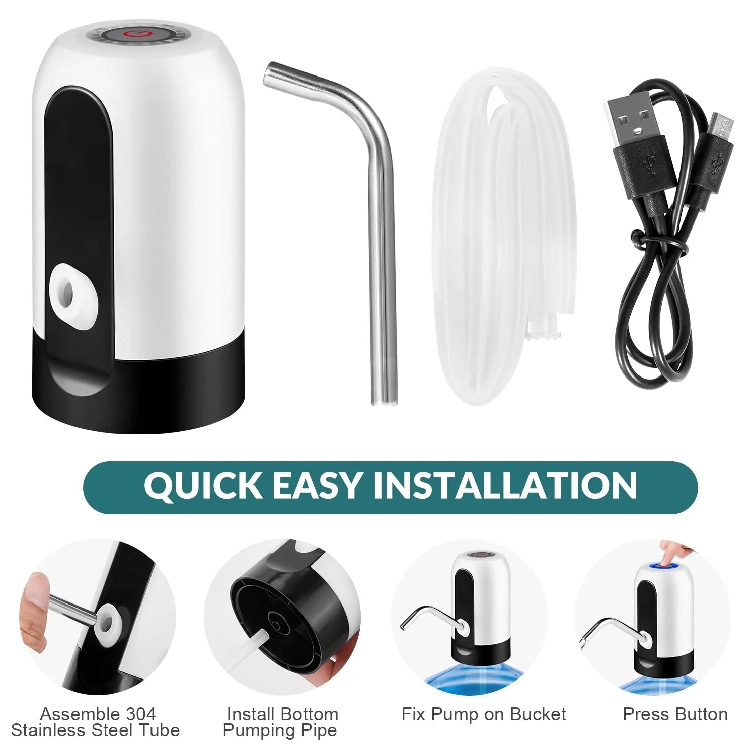 AUTOMATIC WATER DISPENSER